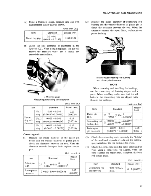 Case W4 Loader and Forklift Service Manual - Image 2