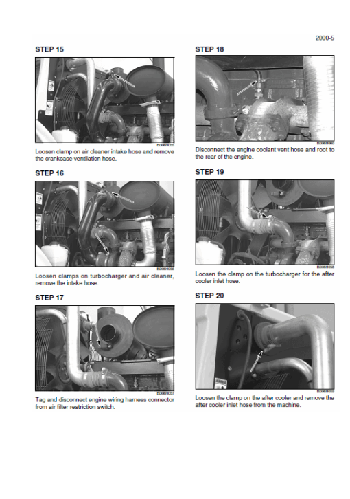 New Holland W170B Wheel Loader Service Manual - Image 2