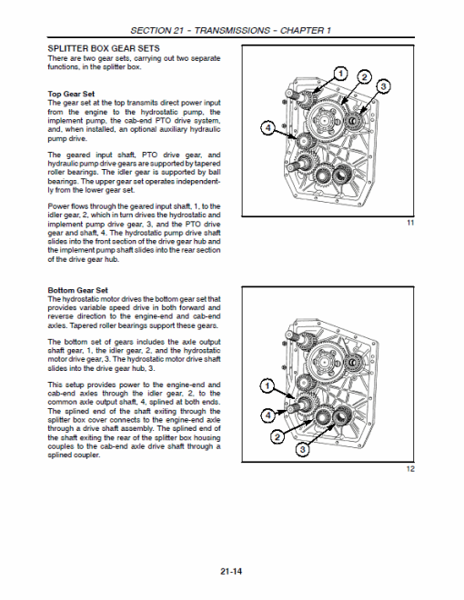 New Holland TV140 Tractor Service Manual - Image 4