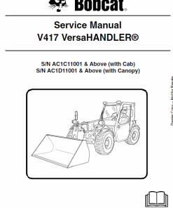 Repair Manual, Service Manual, Workshop Manual