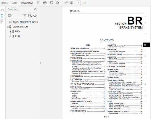 Nissan X-Trail T31 2007-2014 Repair Manual - Image 4