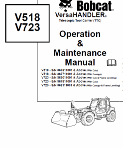 Repair Manual, Service Manual, Workshop Manual