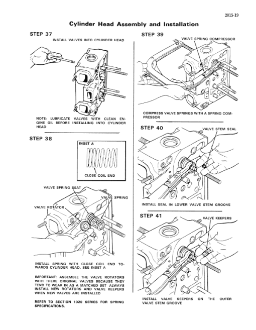 Case 780 CK Loader Backhoe Service Manual - Image 2