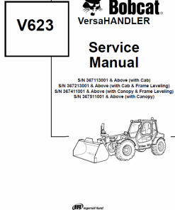 Repair Manual, Service Manual, Workshop Manual