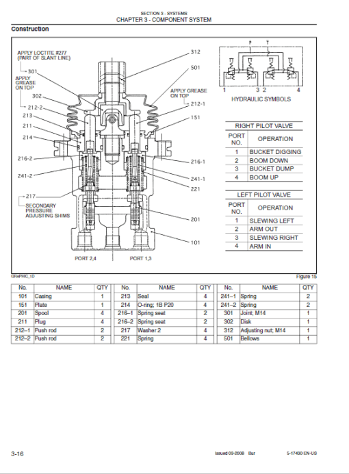 New Holland E30BSR and E35BSR Tier 4 Compact Excavator Service Manual - Image 2