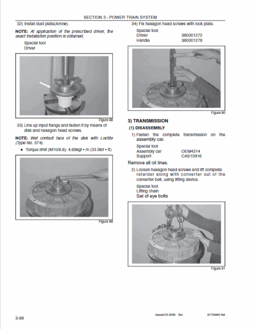 Case 1221E Wheel Loader Service Manual - Image 2