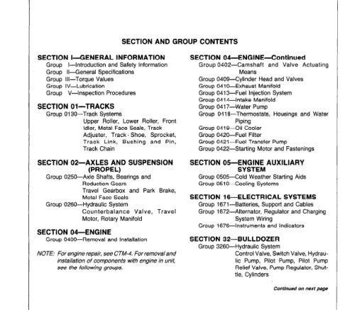 John Deere 70 Excavator Repair Technical Manual (TM1376) - Image 3