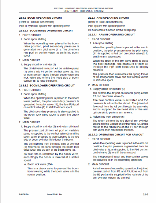 New Holland E30, E35 Compact Excavator Service Manual - Image 2