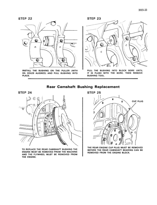 Case W24B Loader Service Manual - Image 2