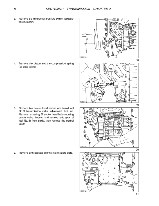 Case 325 Articulated Truck Service Manual - Image 2