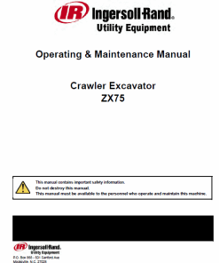 Repair Manual, Service Manual, Workshop Manual