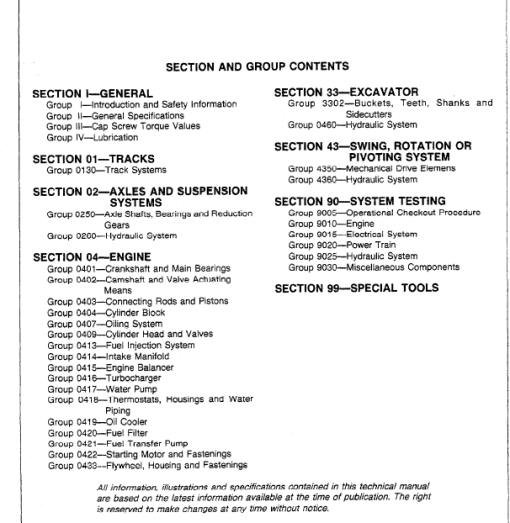 John Deere 490 Excavator Repair Technical Manual (TM1302) - Image 3