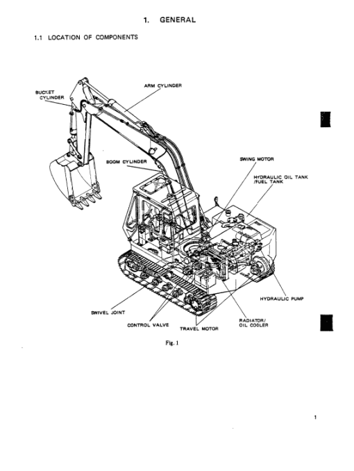 Kobelco K903B Excavator Service Manual - Image 2