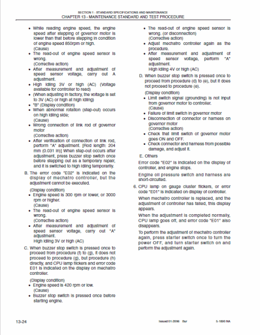 New Holland E70 Midi Crawler Excavator Service Manual - Image 2