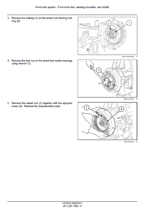 New Holland T4.90, T4.100, T4.110, T4.120 Tractor Service Manual - Image 2