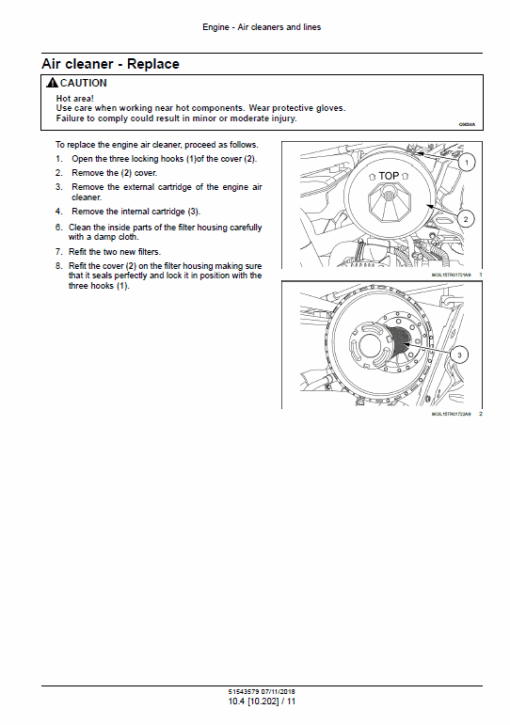 New Holland T5.90, T5.100, T5.110, T5.120 Tractor Service Manual - Image 2