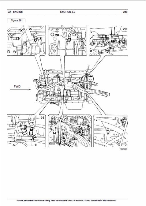 Case 340 Articulated Truck Service Manual - Image 2