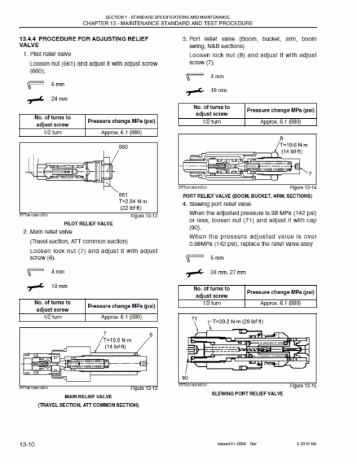 New Holland E80 Midi Crawler Excavator Service Manual - Image 2