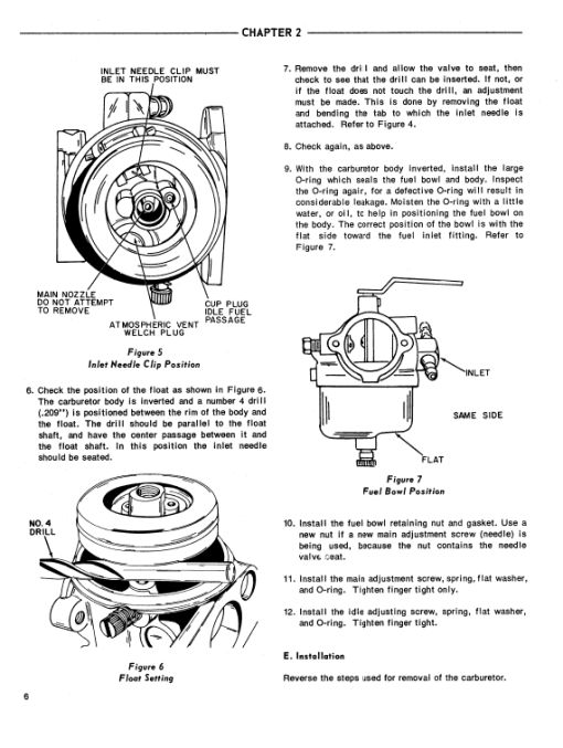 Ford 70, 75 Lawn Tractor Service Manual - Image 2