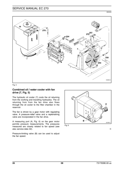 New Holland EC270 Crawler Excavator Service Manual - Image 2