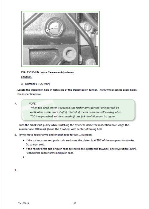 John Deere 3032E, 3036E, 3038E Compact Tractors Technical Manual (S.N 10001 - 609999) - Image 2