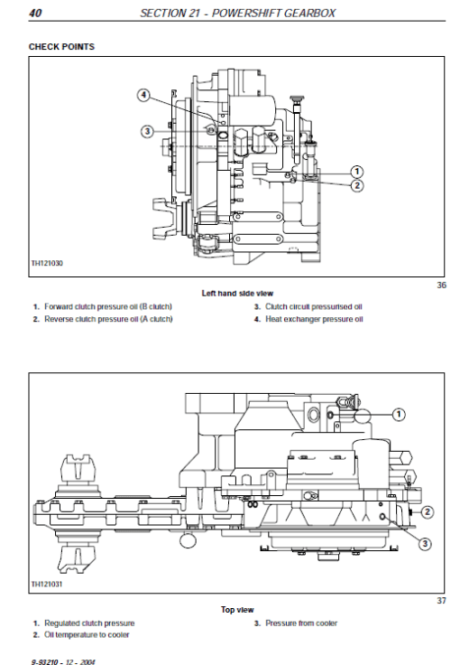 Case TX130-30 and TX130-33 Telescopic Handler Service Manual - Image 2