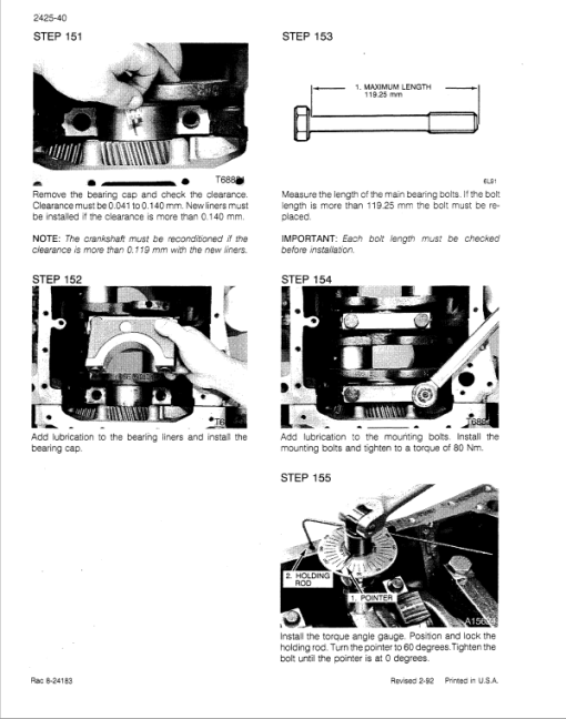 Case 584E, 585E, 586E Forklift Service Manual - Image 2