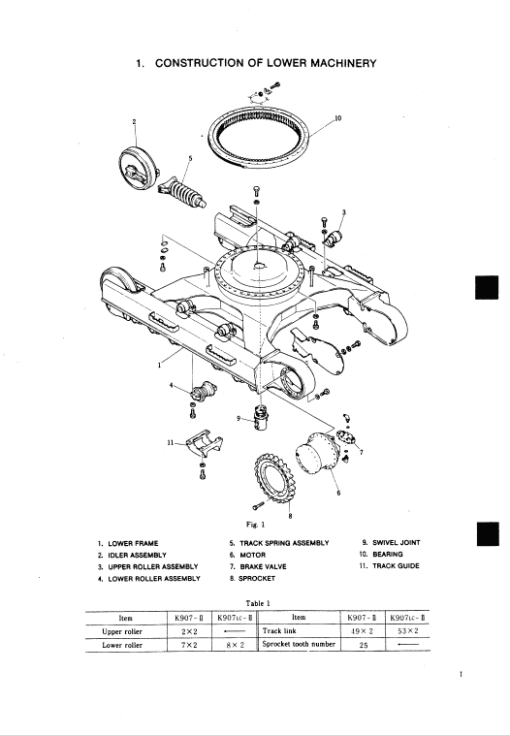 Kobelco K907-II and K907LC-II Excavator Service Manual - Image 2