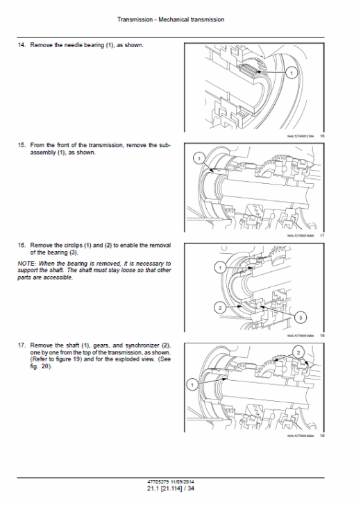 New Holland T6.110, T6.120, T6.130 Tractor Service Manual - Image 2