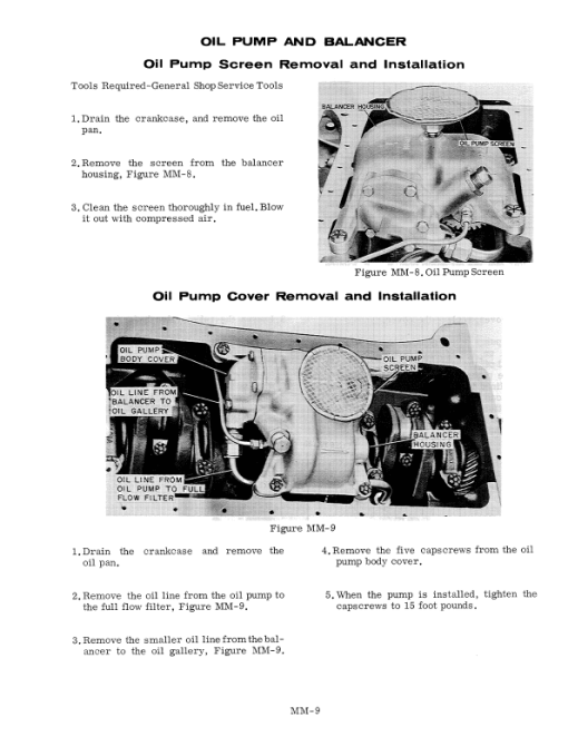 Case W7 Loader Service Manual - Image 2