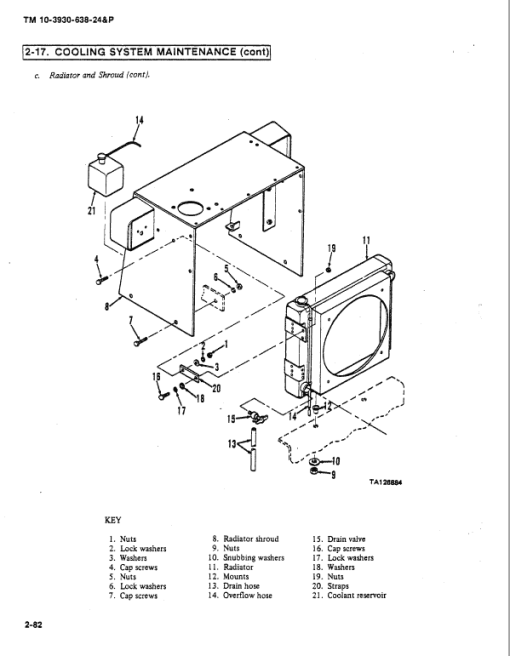 Case M4K Forklift Service Manual - Image 2