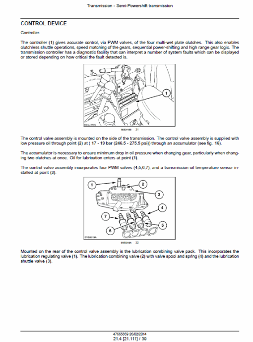 New Holland T6.125, T6.140, T6.145, T6.150, T6.155 Tractor Service Manual - Image 3