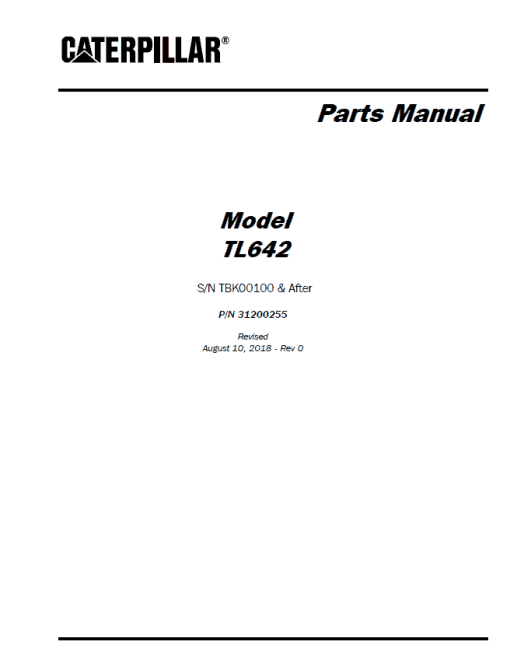 Caterpillar CAT D6R Track Type Tractor Service Repair Manual (S6X00001 and up) - Image 4