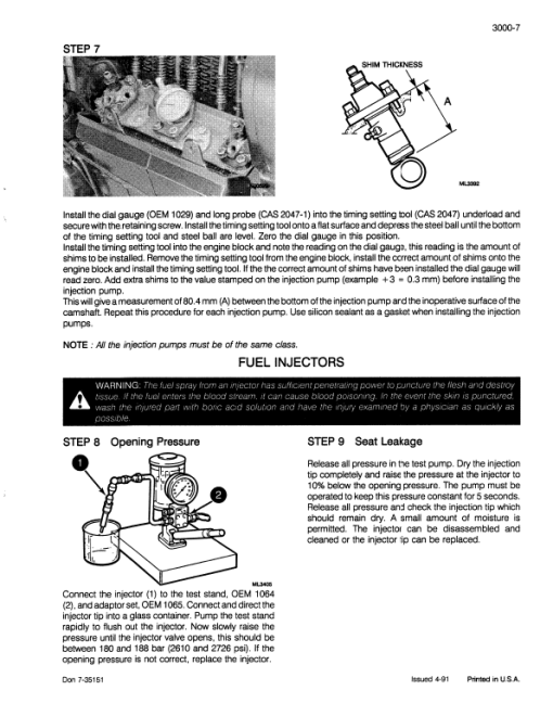 Case 2120, 2130, 2140, 2150 Tractor Service Manual - Image 2