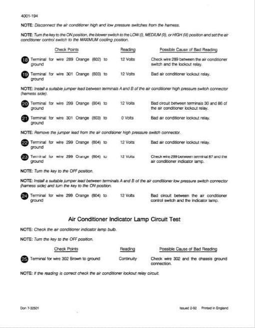 Case 5120, 5130, 5140, 5150 Maxxum Tractors Repair Service Manual - Image 2