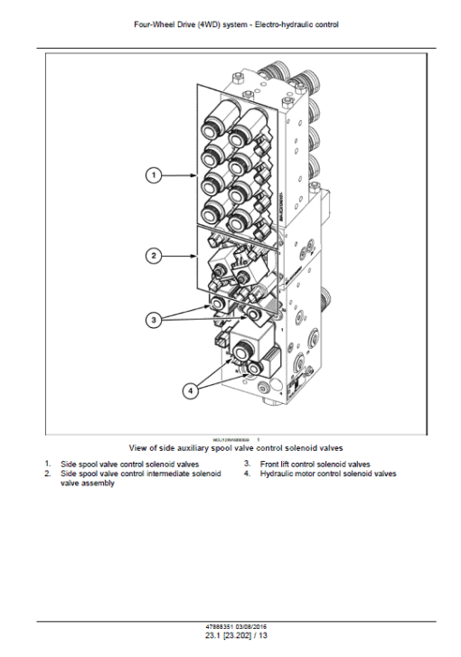 New Holland T4030N, T4040N, T4050N, T4060N Tractor Service Manual - Image 2