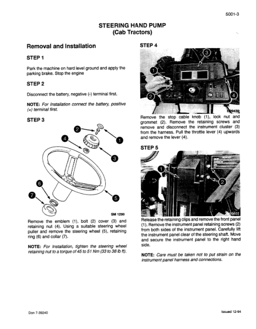 Case 3210, 3220, 3230 Tractor Service Manual - Image 2