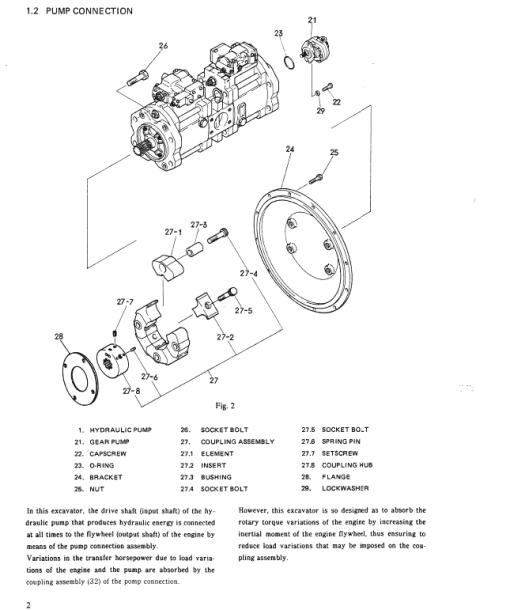 Kobelco K912-II and K912LC-II Excavator Service Manual - Image 2