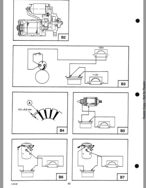 Bobcat 119 Compact Excavator Service Repair Manual - Image 2