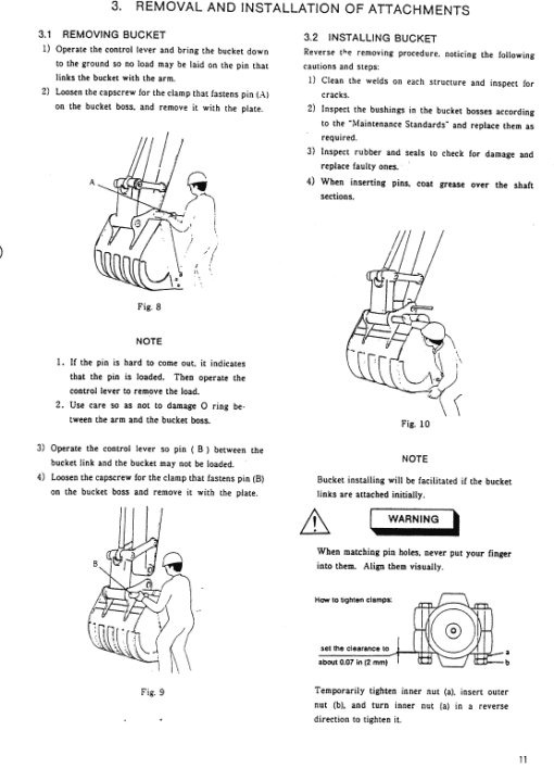 Kobelco K916-II and K916LC-II Excavator Service Manual - Image 2