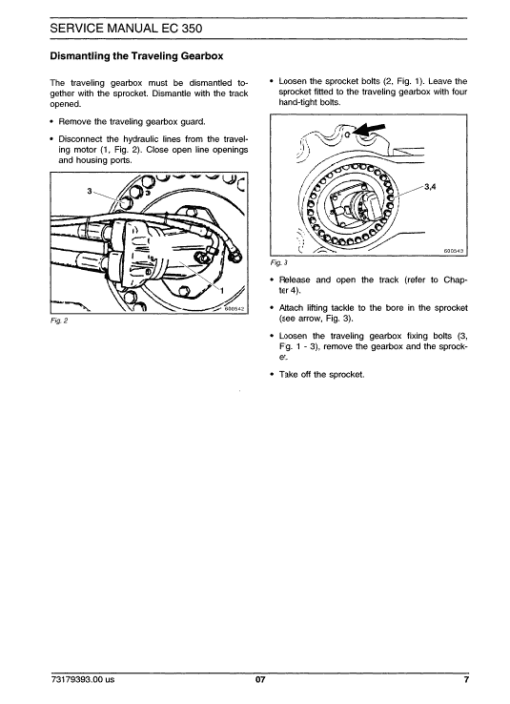 New Holland EC350 Crawler Excavator Service Manual - Image 2