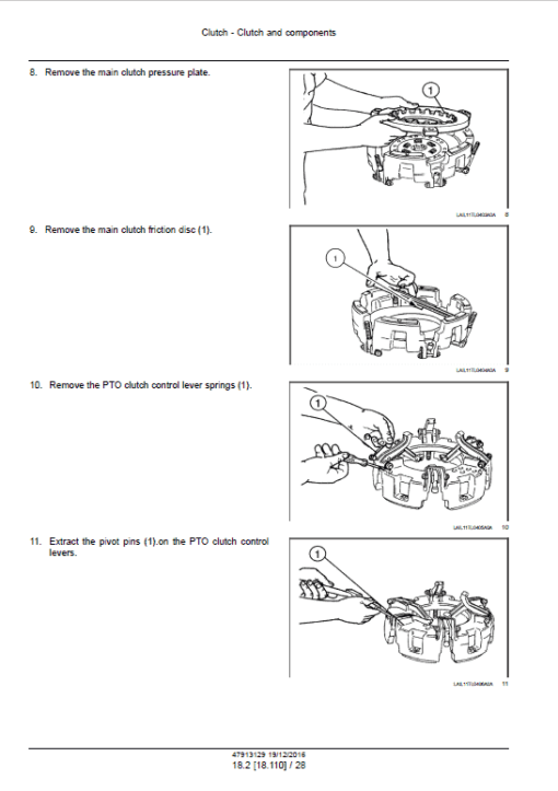 New Holland TD4.70F, TD4.80F, TD4.90F Tractor Service Manual - Image 2