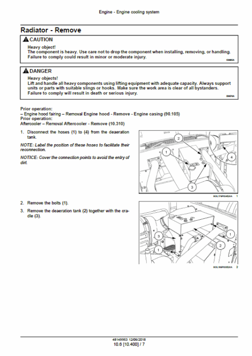 New Holland SP3500 Defensor Service Manual - Image 2