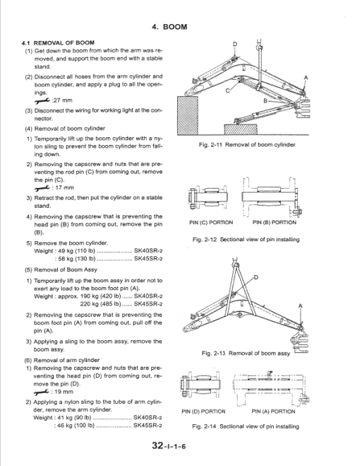 Case CX47 Excavator Service Manual - Image 2