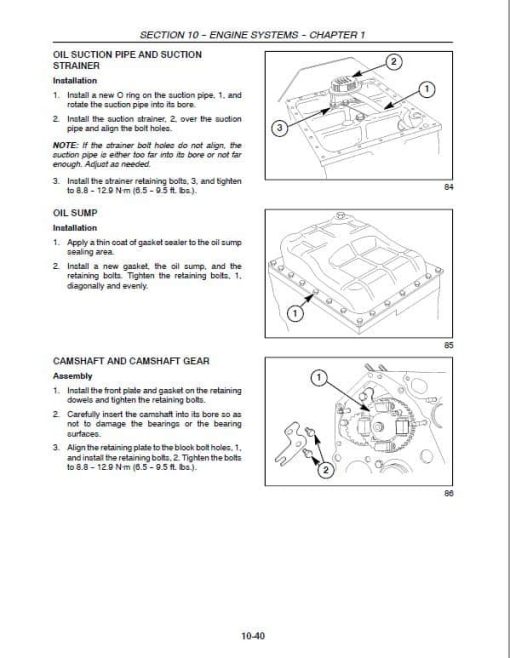 Case DX21, DX24 Tractor Service Manual - Image 2