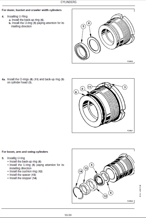 Case CX16B and CX18B Mini Excavator Service Manual - Image 2