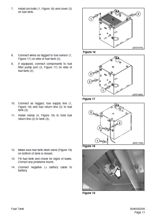 Daewoo Solar S255LC-V Excavator Service Manual - Image 2