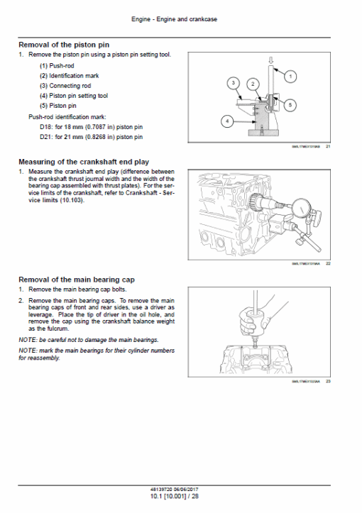 New Holland E18C Mini Excavator Service Manual - Image 2