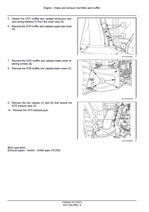 New Holland TS6.110 HC, TS6.120 HC Tractor Service Manual - Image 2