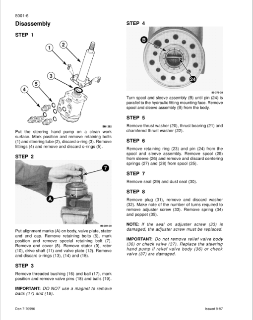 Case C50, C60, C70, C80, C90, C100 Tractors Service manual - Image 2